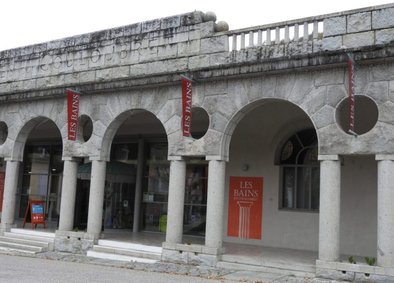 Les Bains du Couloubret, thermal water relaxation center