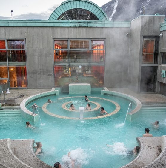 Les Bains du Couloubret, centre de relaxació d’aigües termals