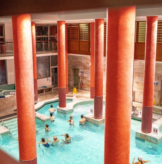 Les Bains du Couloubret, centro de relajación de aguas termales