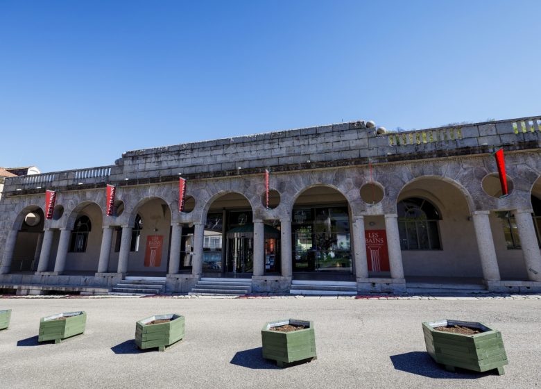 L’espace bien-être des Bains du Couloubret