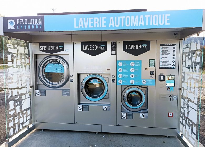 Laundry – washing and drying station – Bonascre