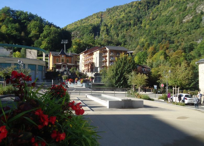 Itinerari de descoberta de la població d'Ax-Les-Thermes