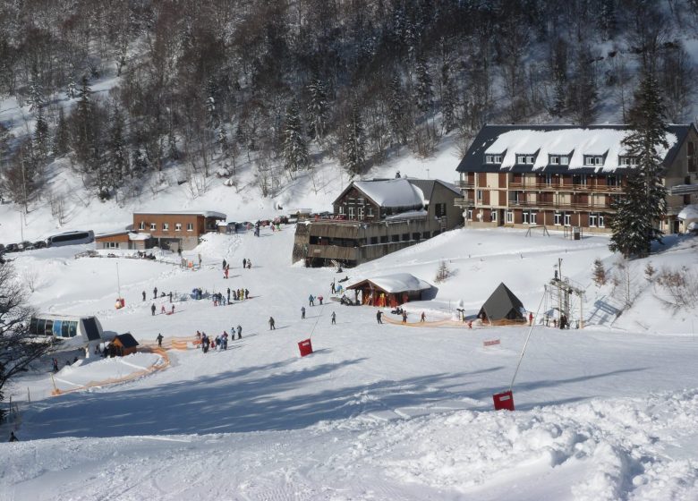 Alquiler de esquís - Ascou resort