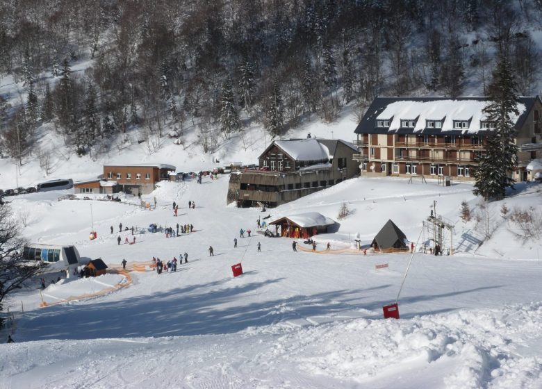 Ski rental - Ascou resort