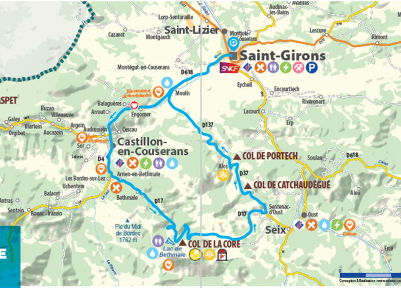 Els esclops de Bethmale - Circuit n ° 3