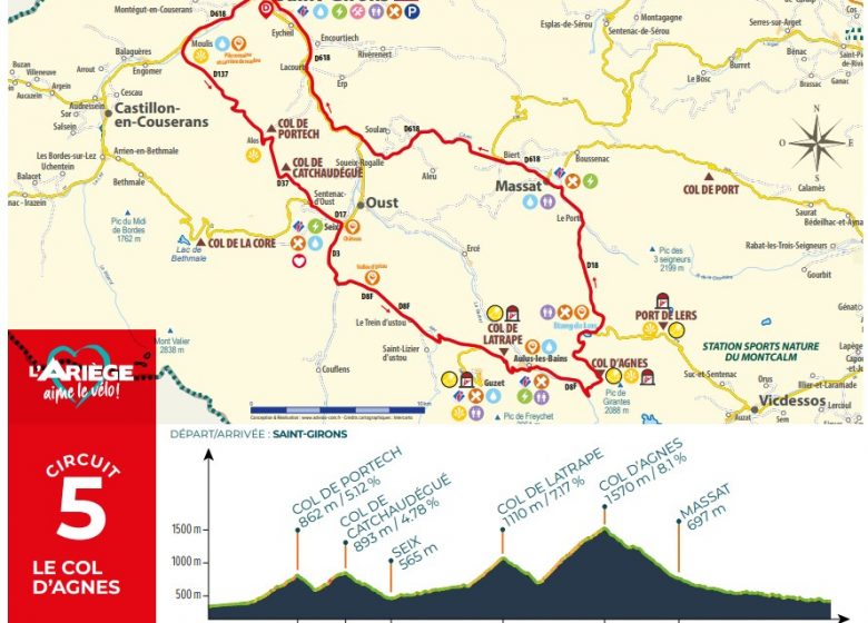 Le Col d’Agnès – circuit n°5