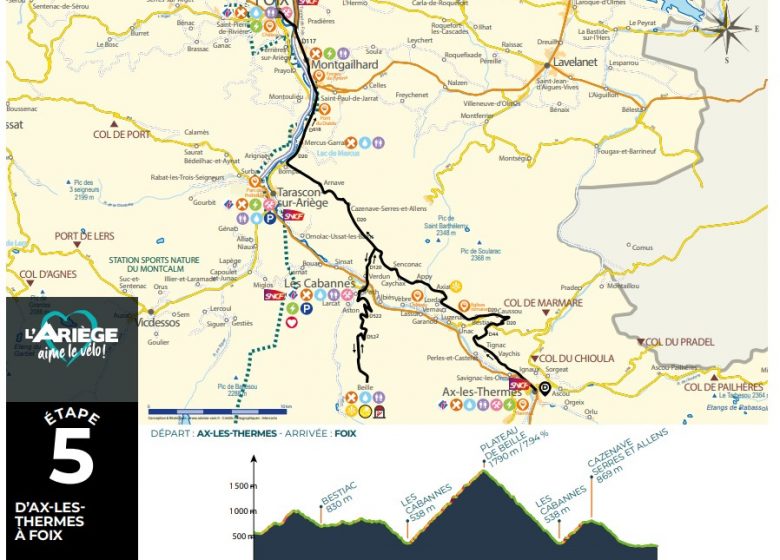 Fora de categoria el cyclotour de l'Arieja en 5 dies – circuit n°11