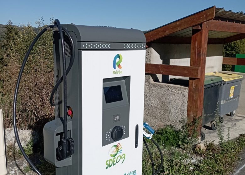 Bornes de recharges pour voitures électriques – Bonascre