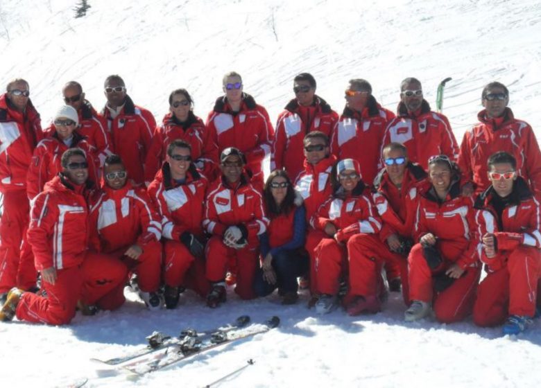 Franse skischool les Monts d'Olmes