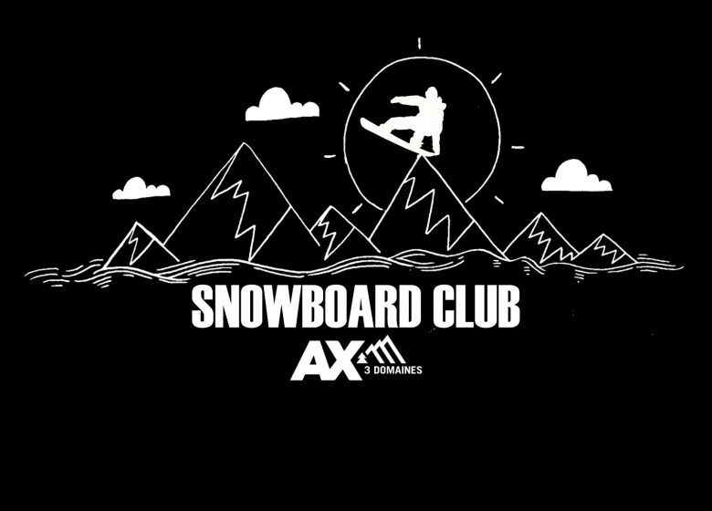 Snowboard Club Axe 3 Domaines