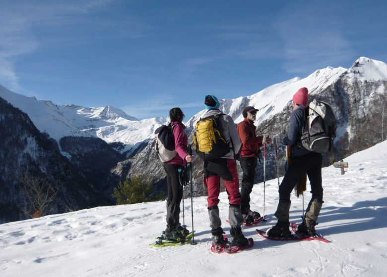 The Col de Blazy in winter