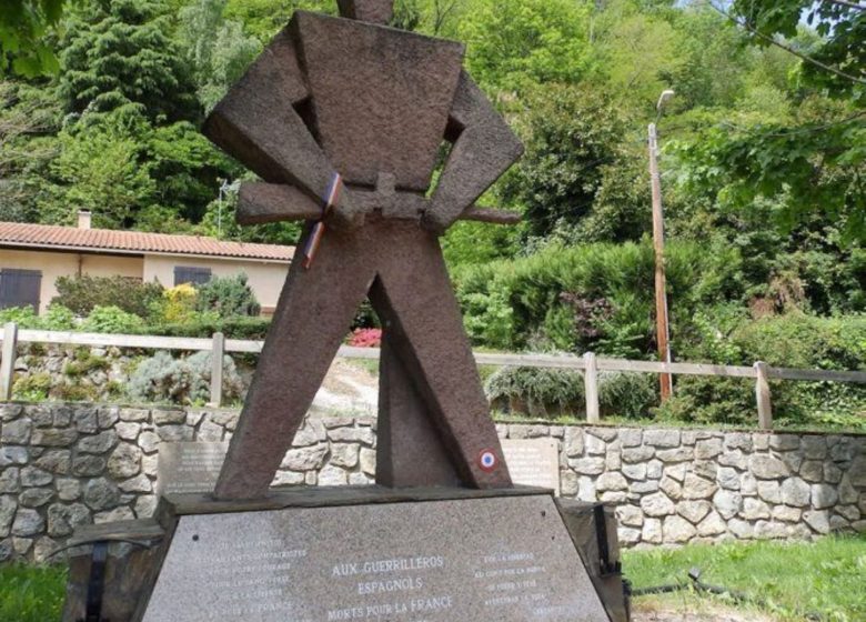 Monument voor de guerrillastrijders