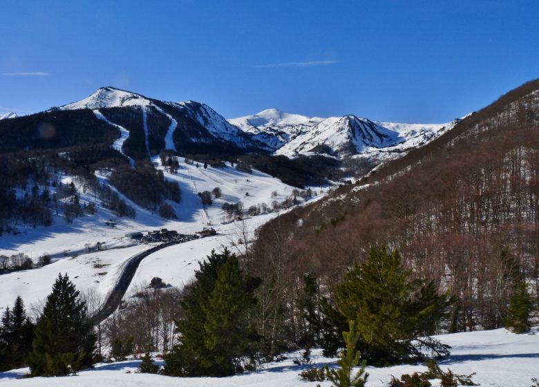 Rental of ski equipment at the resort of Mijanès Donezan