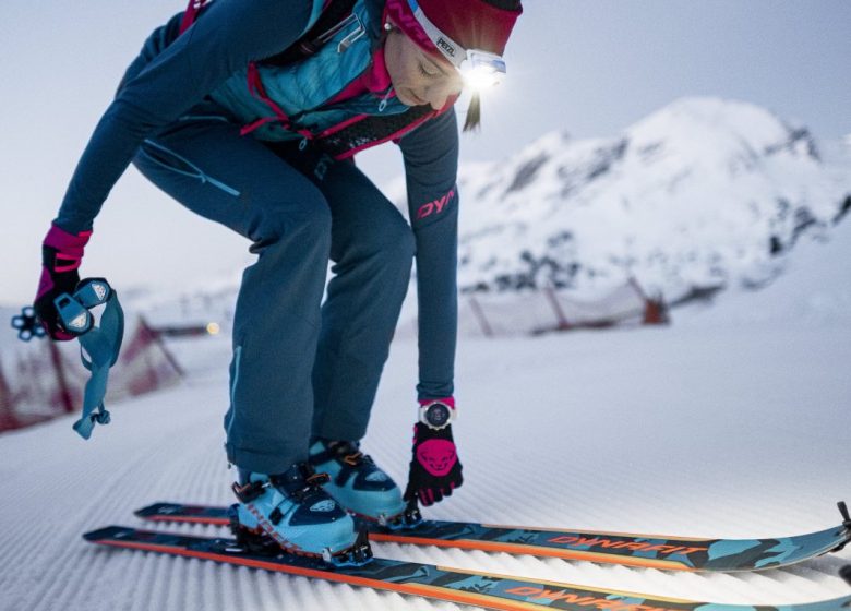 Freerando park: Ski touring at the Ax 3 Domaines station