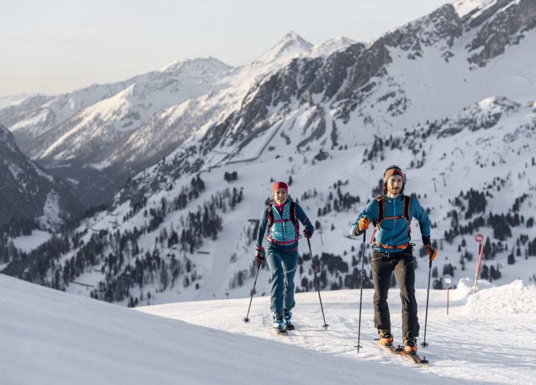 Freerando parc : Ski de randonnée à la station Ax 3 Domaines