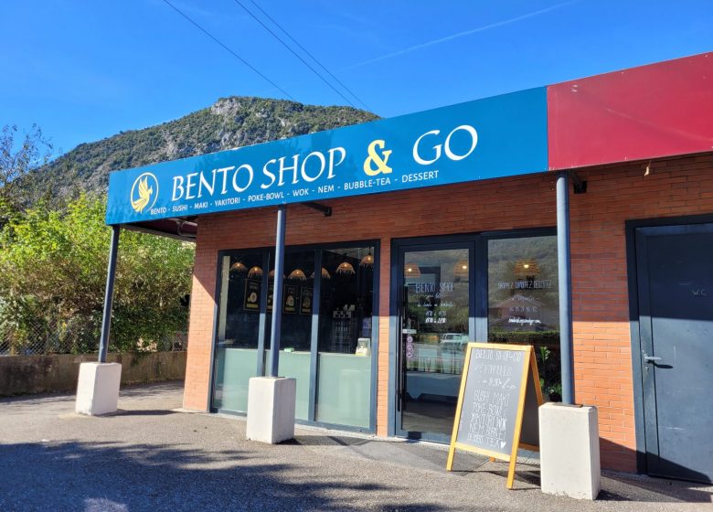 Bento shop and go