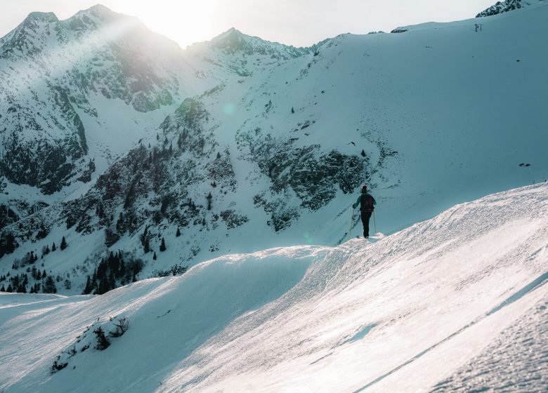 Le Pic du Freychet en ski de randonnée