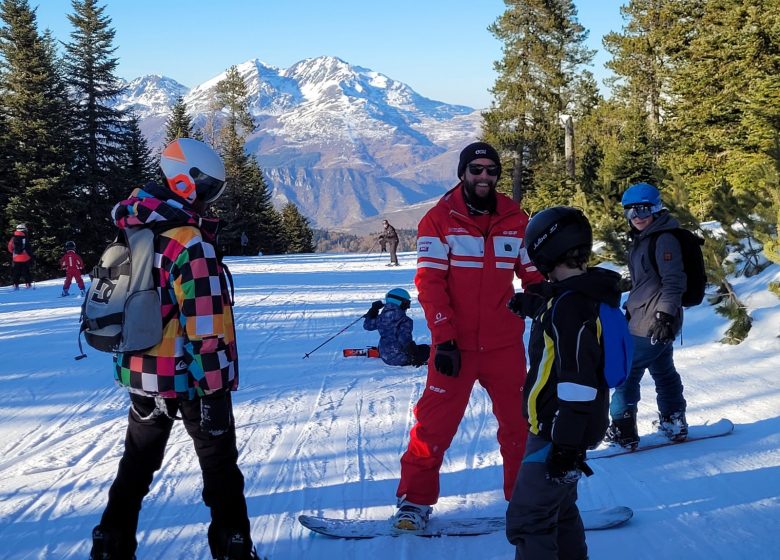ESF – Lezioni di gruppo di snowboard