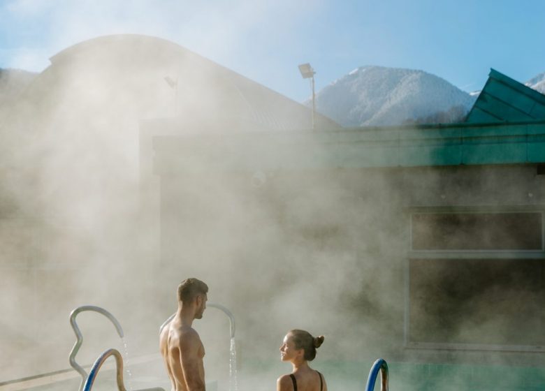 Les Bains du Couloubret, thermal water relaxation center