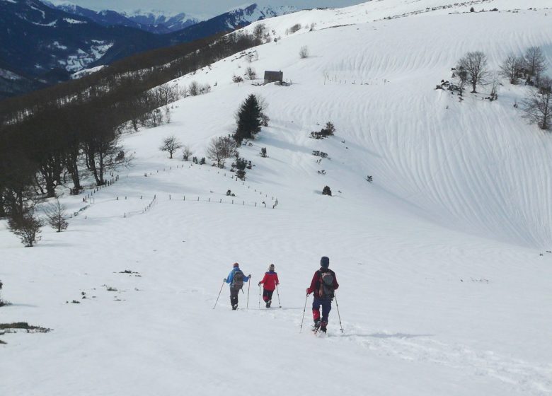 Pic de Cornudère a l'hivern