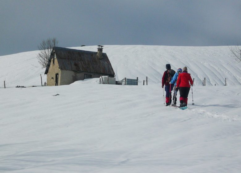 Pic de Cornudère en hiver