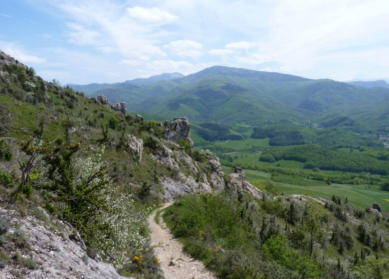 Balade du Pech de Montgailhard