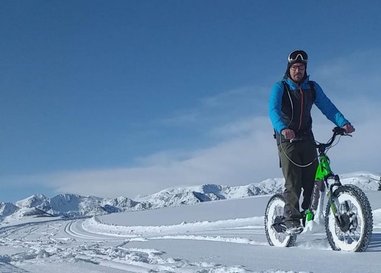 Patinete eléctrico con Trotte Occitanie