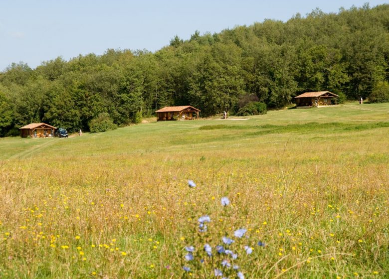 Campsite Domaine de La Besse