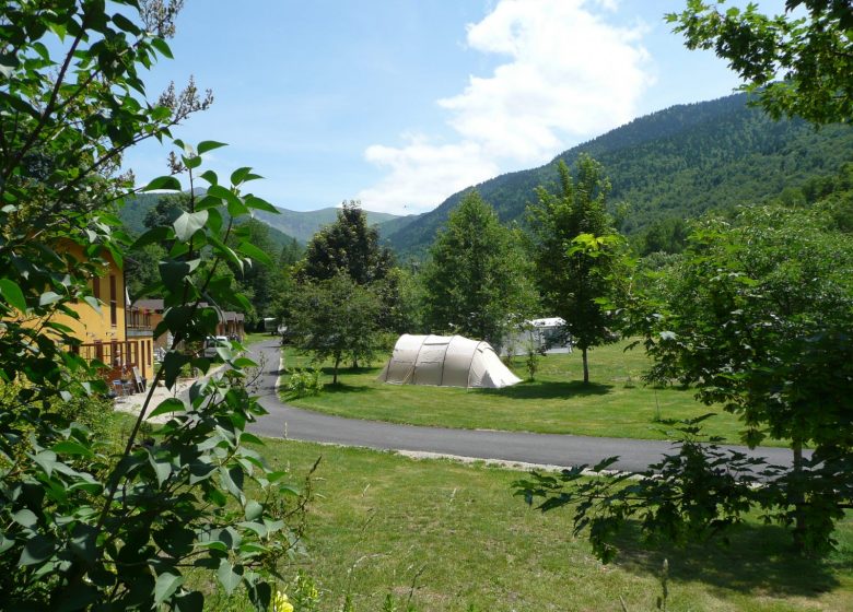 Campsite Ascou La Forge