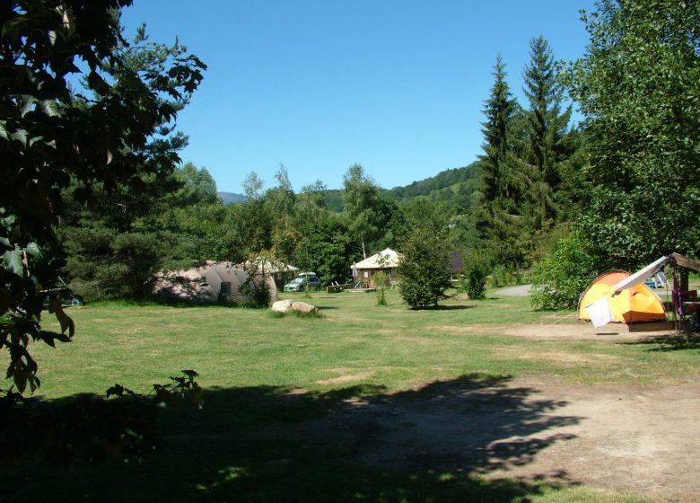 Campsite Ascou La Forge