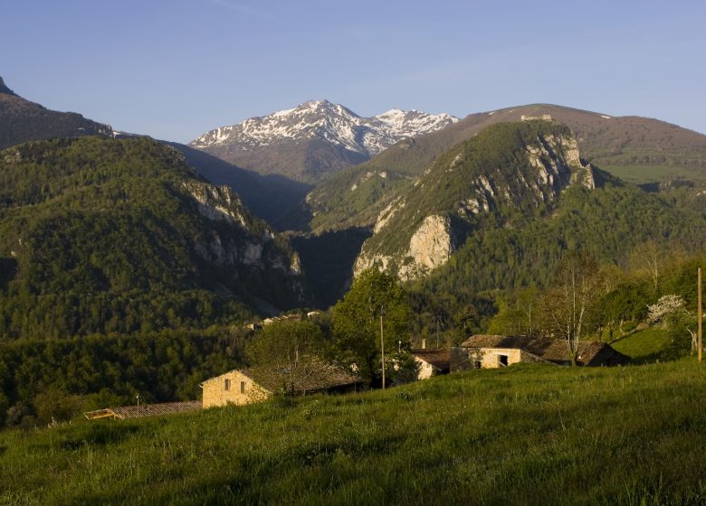 Villaggio di Benaix