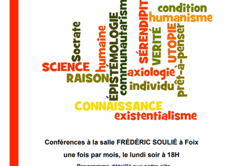 Las conferencias del Círculo Condorcet