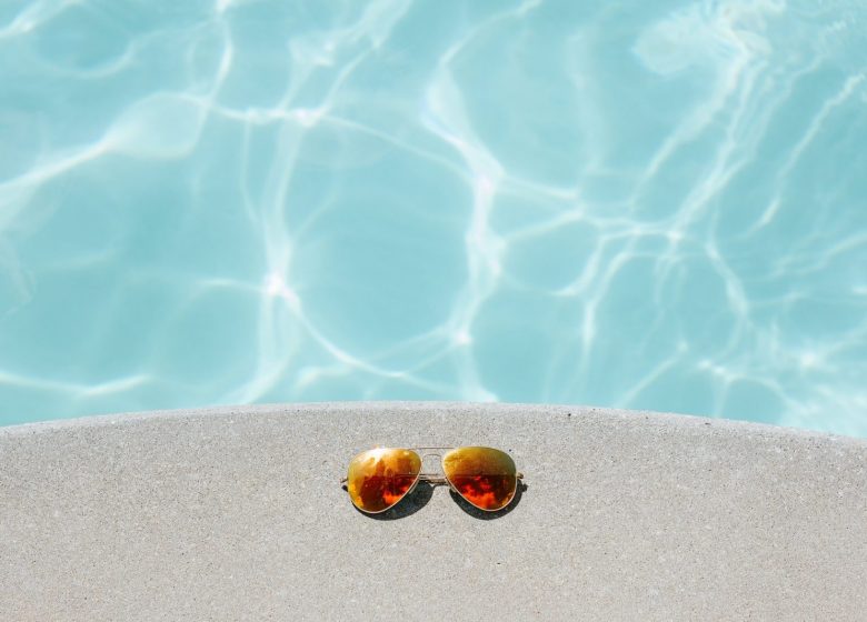 Piscina al aire libre en La Bastide-de-Serou