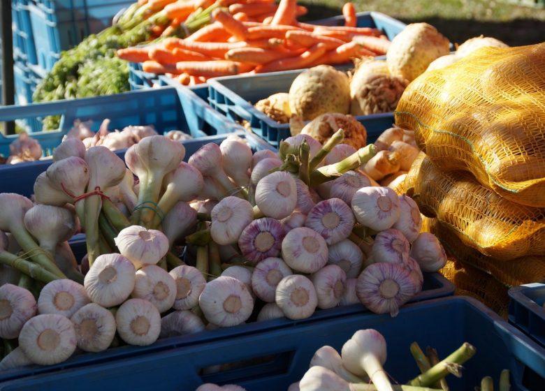 Marché de Prat-Bonrepaux