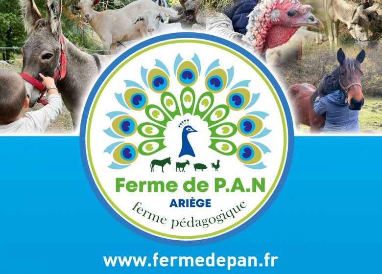 Visite de la ferme de P.A.N.