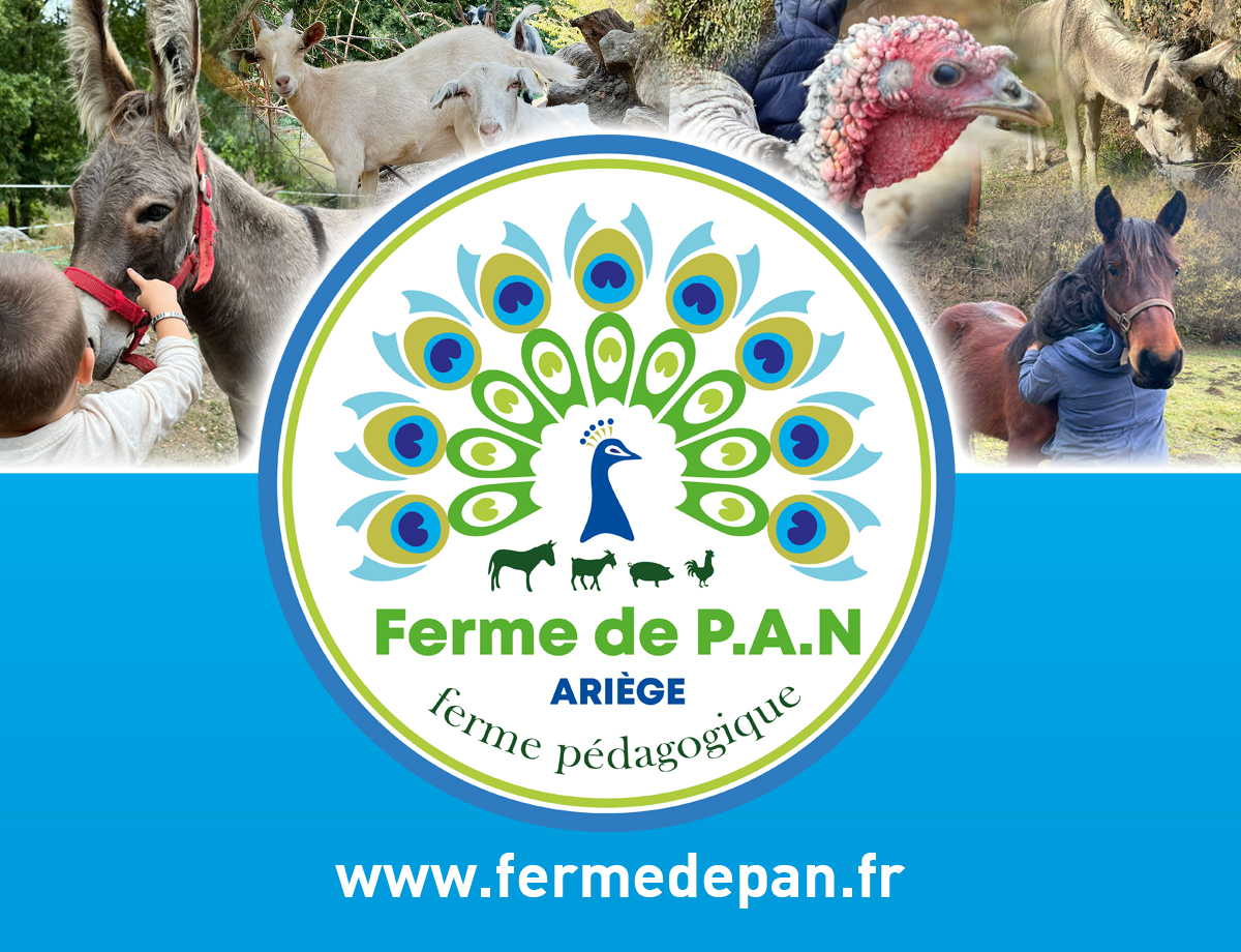 Visite de la ferme de P.A.N Du 7 mai au 30 juin 2024