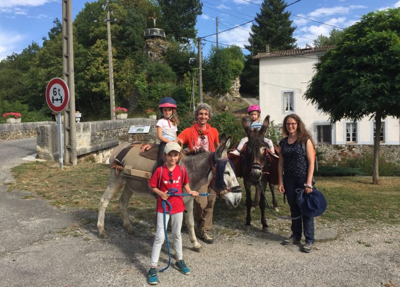 Escap'ânes nei Pirenei catari