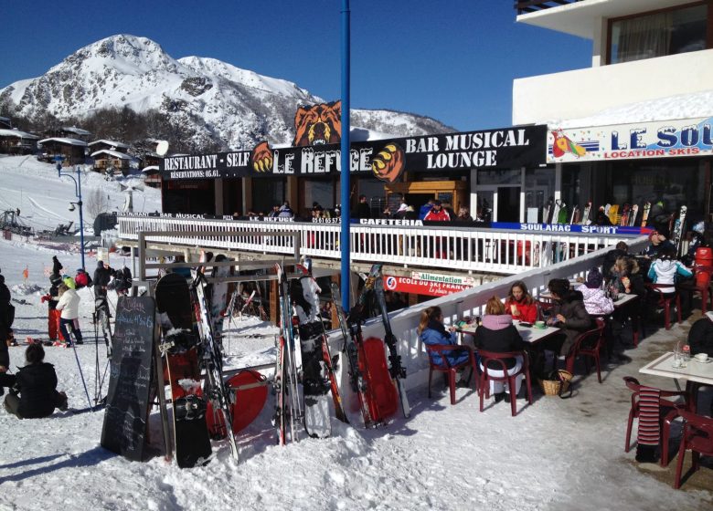 Restaurant – bar Le Refuge