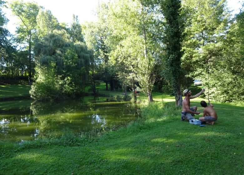 Camping Audinac-les-Bains