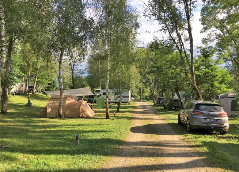 Camping Audinac-les-Bains