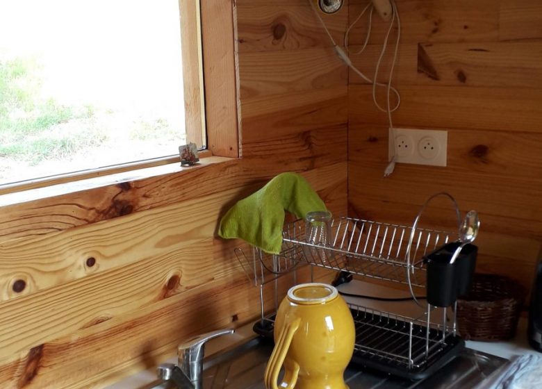 Bed and Breakfast and Yurt at La Ferme Rosane
