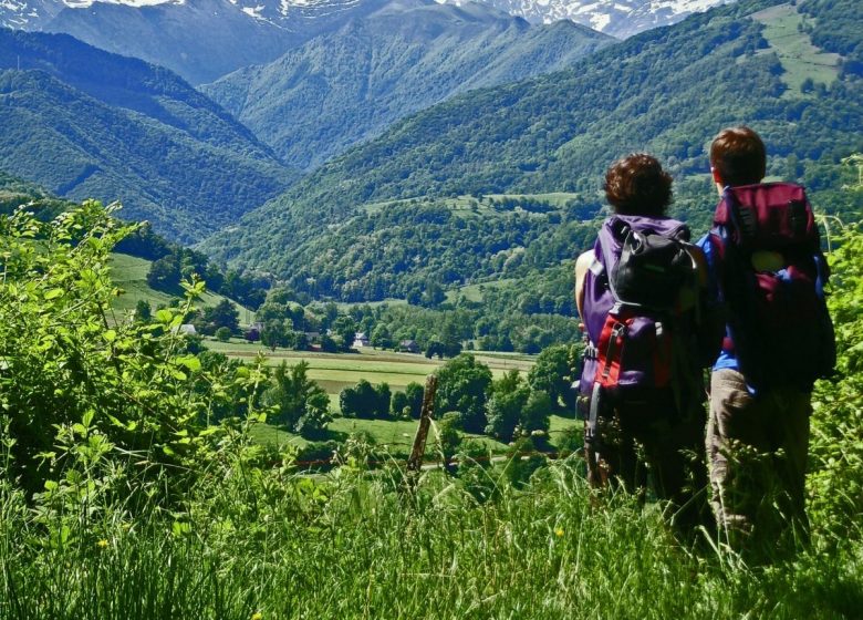 Asociación Saint-Jacques – Chemin St Jacques de Compostela de los Pirineos Piamonte en Ariège Pirineos