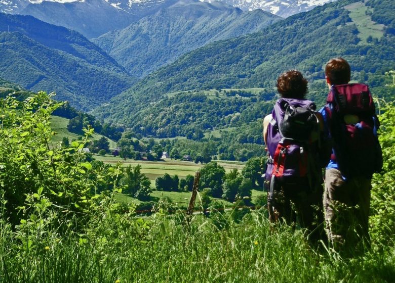 Associazione Saint-Jacques – Chemin St Jacques de Compostela dei Pirenei piemontesi nei Pirenei dell'Ariège