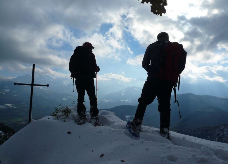 Sarrat de Balagué en hiver