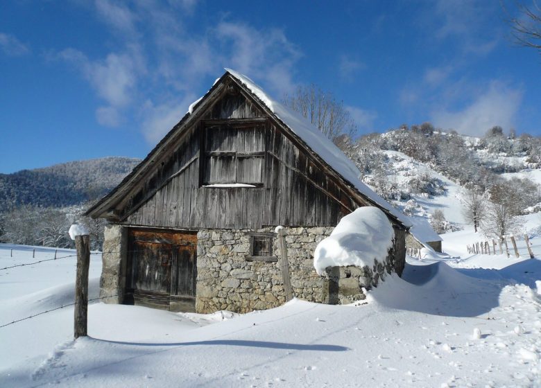 Sarrat de Balagué in inverno