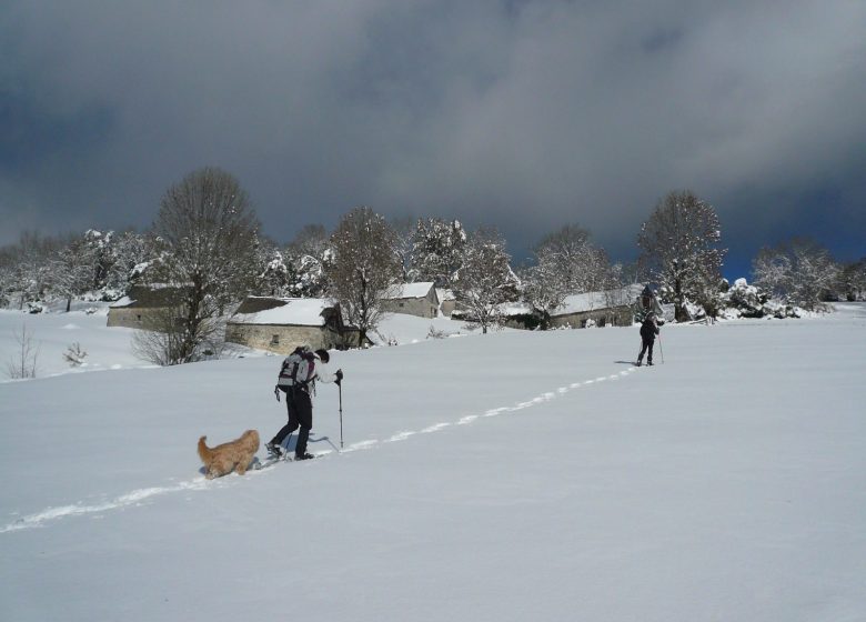 Sarrat de Balagué in inverno