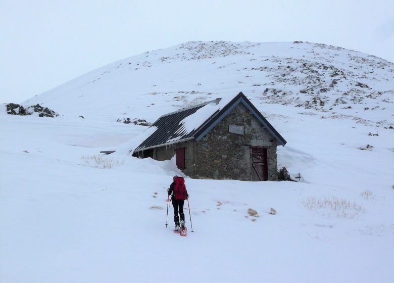 Tuc du Coucou en hiver