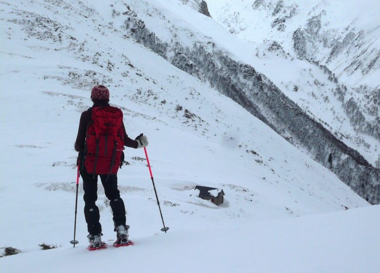 Tuc du Coucou en hiver