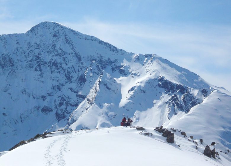 Tuc du Coucou en hiver