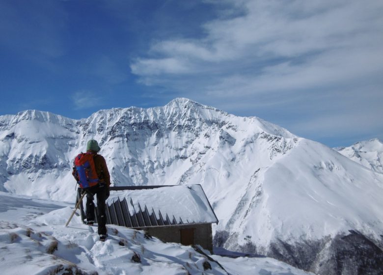 Tuc du Coucou en hiver